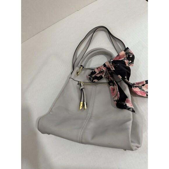 Steve Madden Shoulder Bags Satchels W/Gold Hardware & Floral Bow Beautiful - Picture 11 of 16